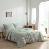 Dekbedovertrek - Sage Green - Premium