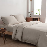 Tweepersoons Beddengoedset L - Soft Taupe