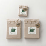 Tweepersoons Beddengoedset M - Soft Taupe