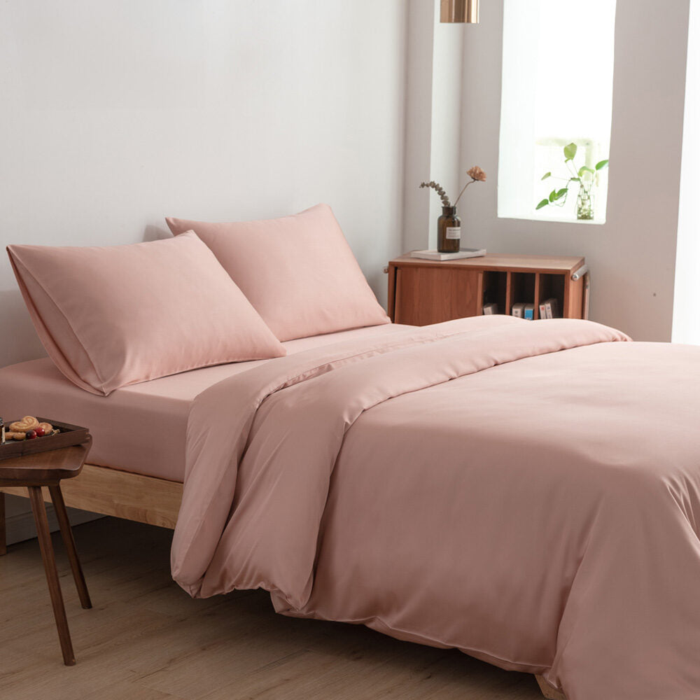 Tweepersoons Beddengoedset L - Cuddle Pink