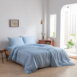 Dekbedovertrek - Sky Blue - Premium