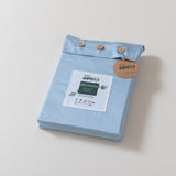 Hoeslaken (Topdekmatras) - Sky Blue - Premium