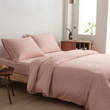 Tweepersoons Beddengoedset M - Cuddle Pink