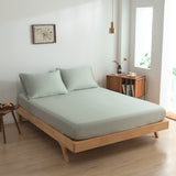 Hoeslaken - Sage Green - Premium