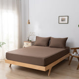 Hoeslaken - Coffee Brown - Premium