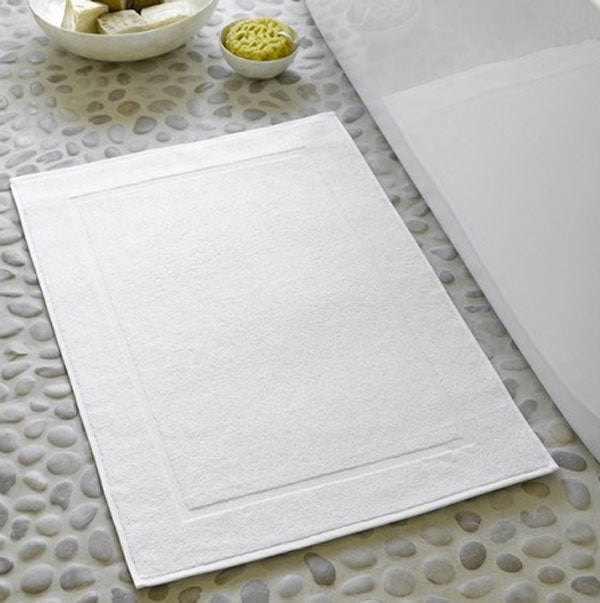 Witte Badmat - 50x70 cm