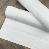 Witte Badmat - 50x70 cm