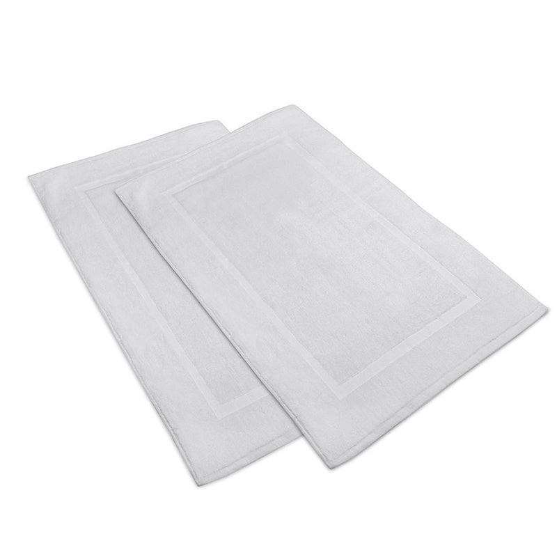 Witte Badmat - 50x70 cm