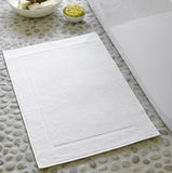 Witte Badmat - 50x70 cm