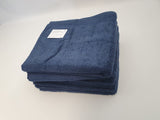 Badhanddoek Navy Blauw