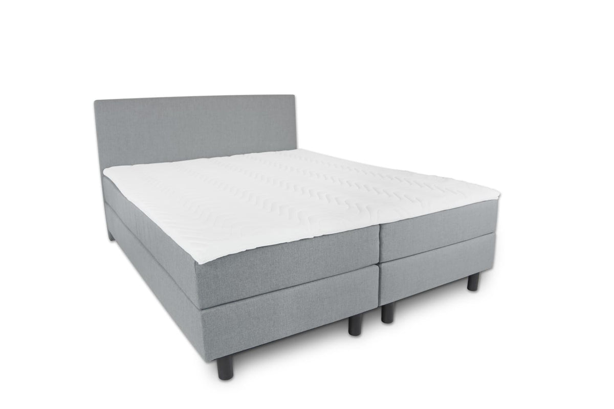 Complete Boxspring Grijs