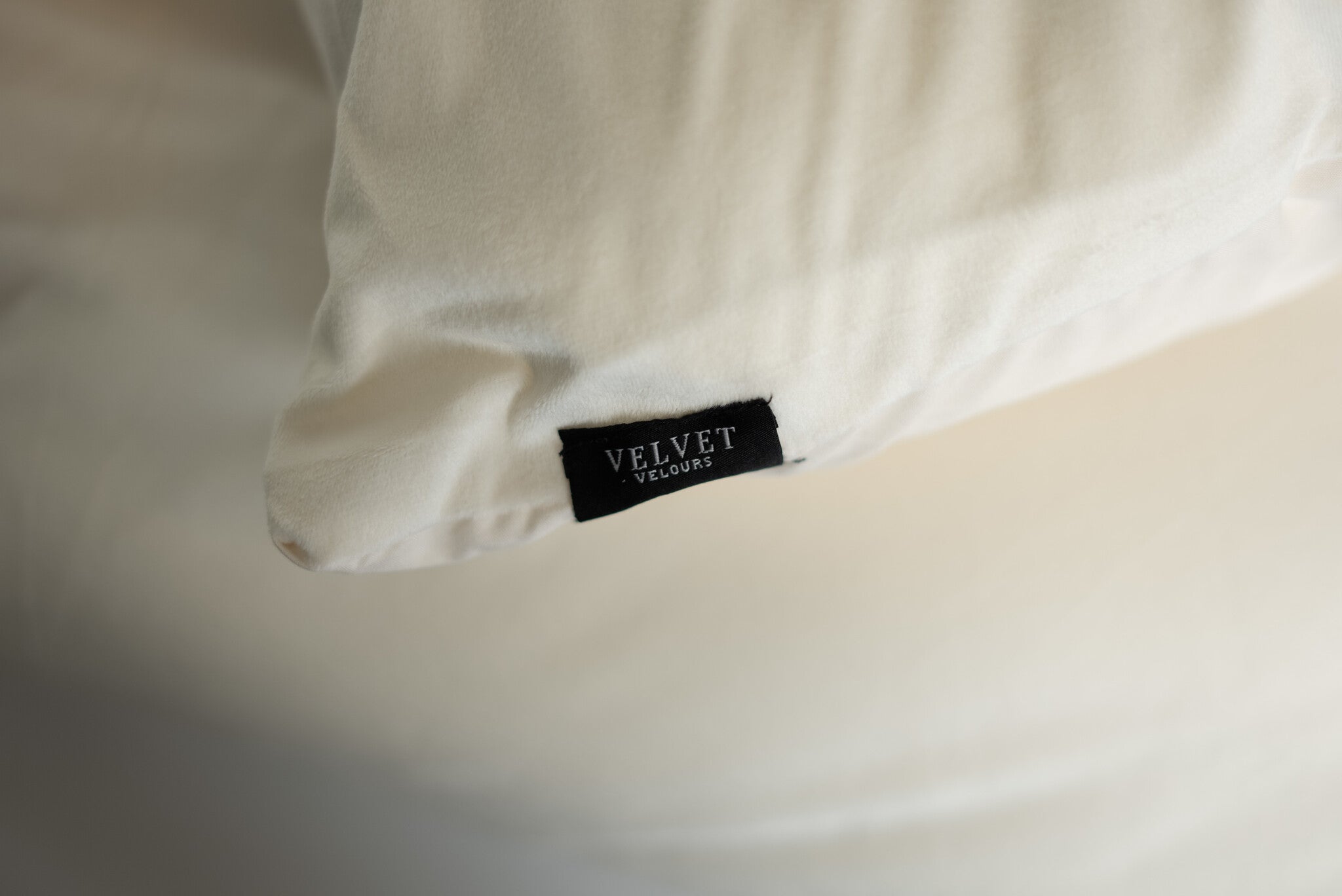 Fluwelen kussenslopen Zilver Velvet-velours
