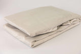 Fluwelen Hoeslaken Zilver Velvet velours