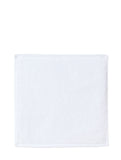 Waslapjes Wit 30 x 30 cm - Per 12 Verpakt