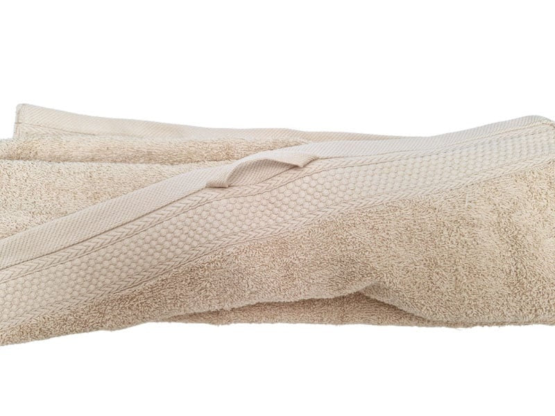 Luxe Handdoeken & Badhanddoeken Zand 100% Katoen - Hotelkwaliteit 500g/m²