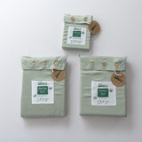 Tweepersoons Beddengoedset L - Sage Green