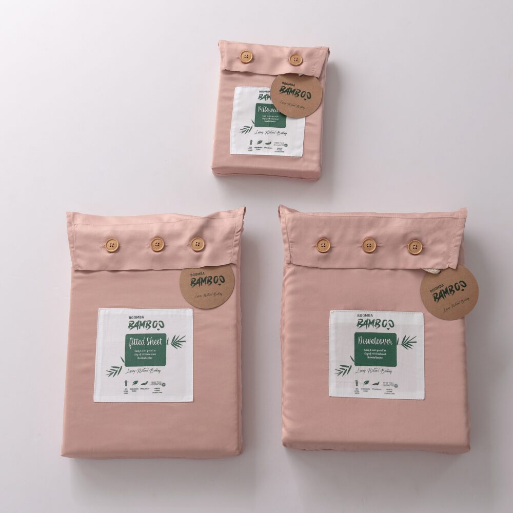 Tweepersoons Beddengoedset Xl - Cuddle Pink