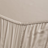 Eenpersoons Beddengoedset - Soft Taupe