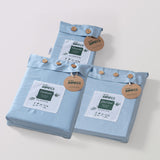 Eenpersoons Beddengoedset Xl - Sky Blue