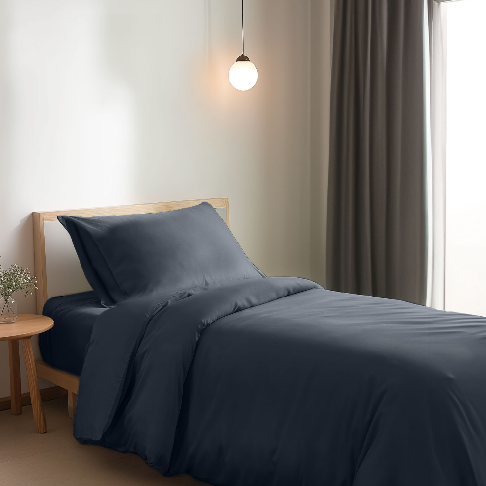 Eenpersoons Beddengoedset - Space Blue