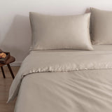 Tweepersoons Beddengoedset L - Soft Taupe