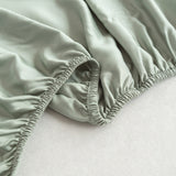 Hoeslaken - Sage Green - Premium