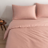 Tweepersoons Beddengoedset M - Cuddle Pink
