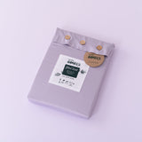 Hoeslaken (Topdekmatras) - Lavender Mist - Premium