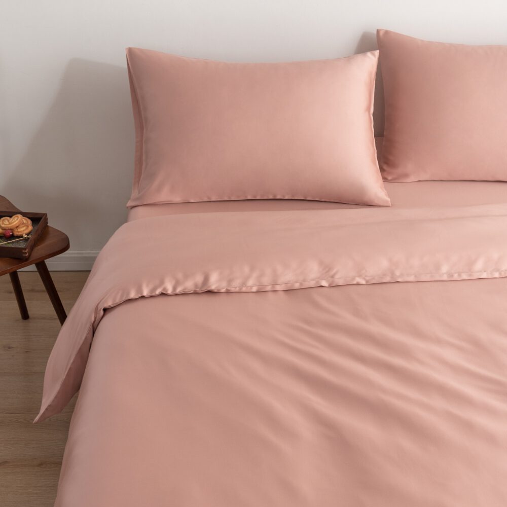 Tweepersoons Beddengoedset L - Cuddle Pink