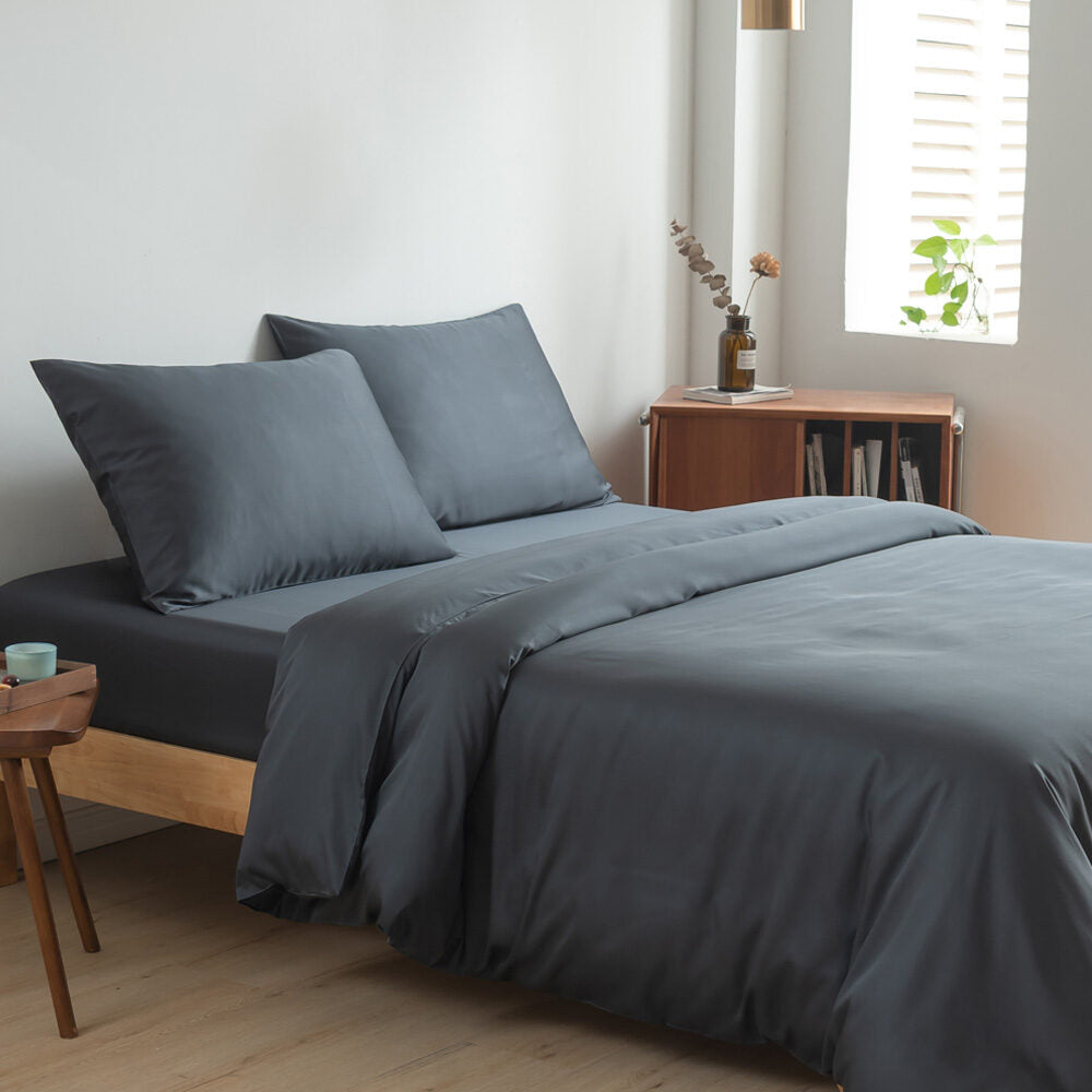 Tweepersoons Beddengoedset Xl - Space Blue