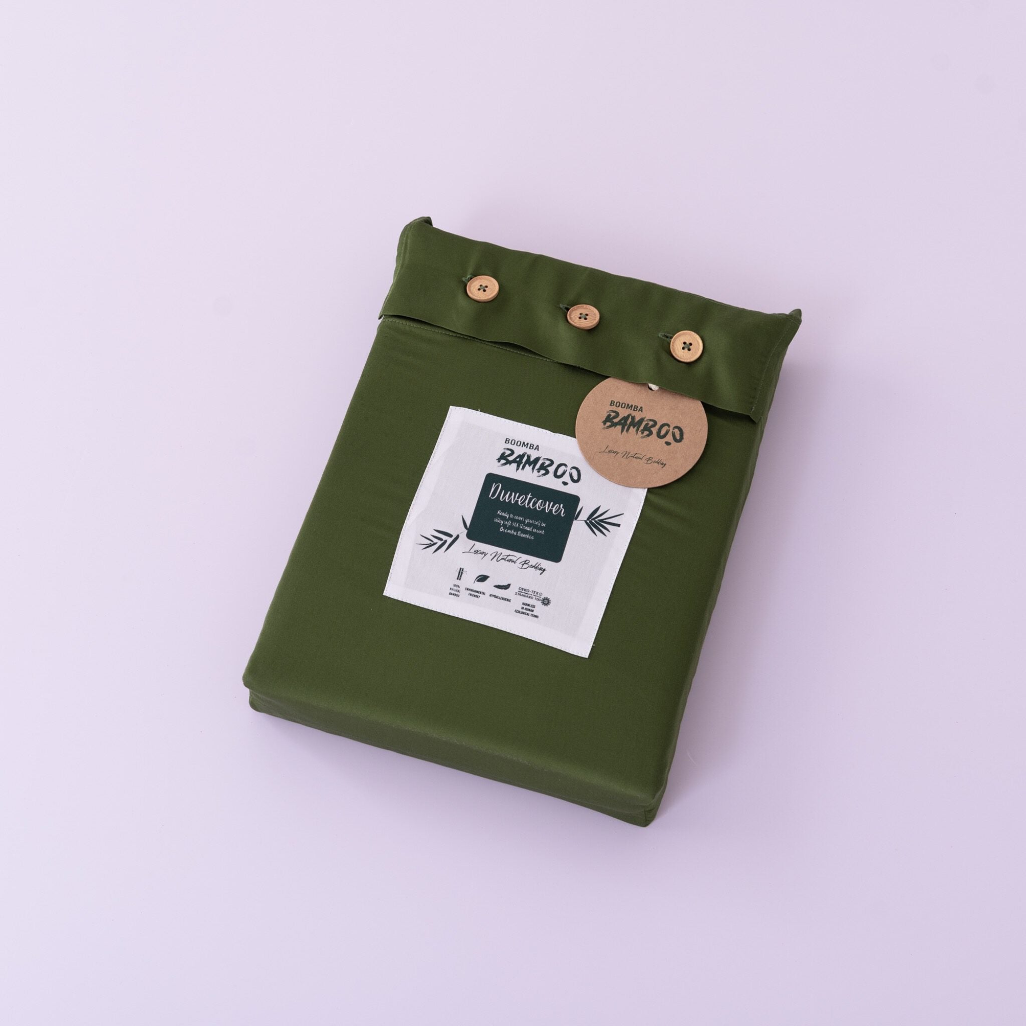 Hoeslaken (Topdekmatras) - Deep Moss - Premium