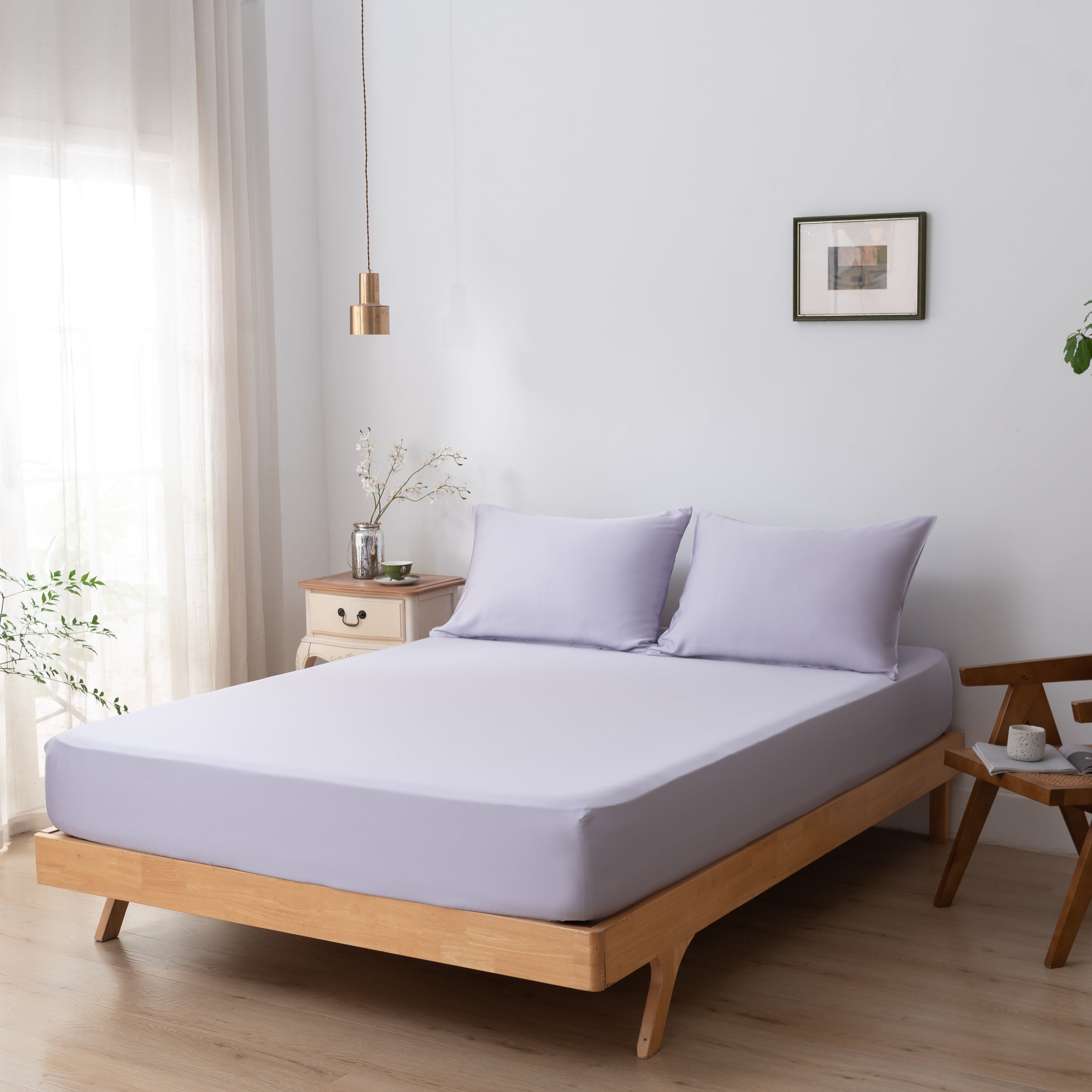 Kussenslopen - Lavender Mist - Premium