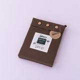 Hoeslaken (Topdekmatras) - Coffee Brown - Premium