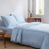 Tweepersoons Beddengoedset M - Sky Blue