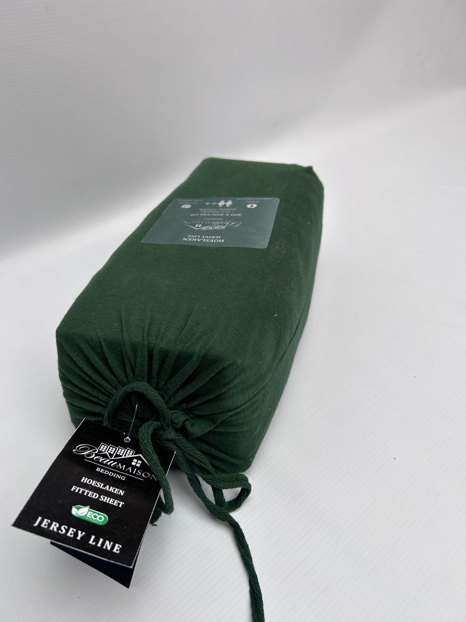 Jersey Hoeslaken Jungle Green