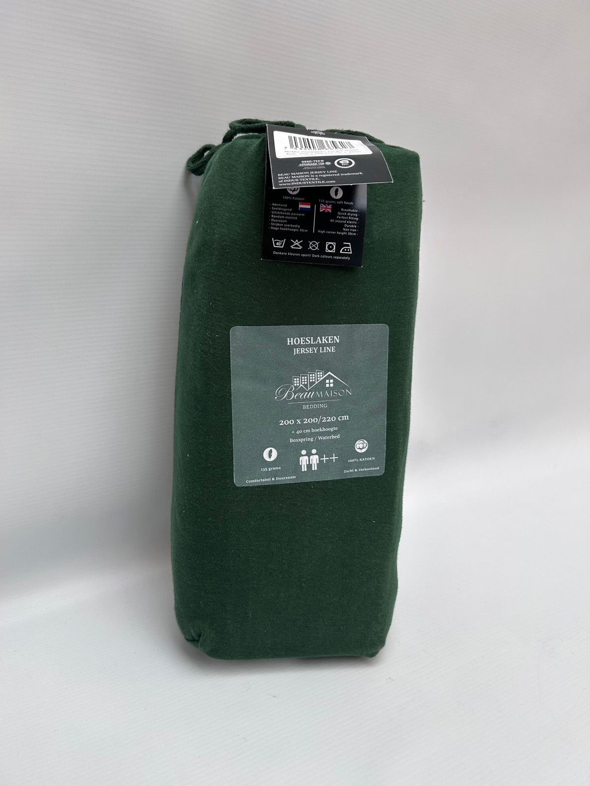 Jersey Hoeslaken Jungle Green