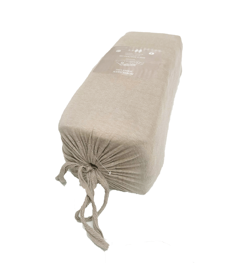 Topper Hoeslaken Jersey Taupe