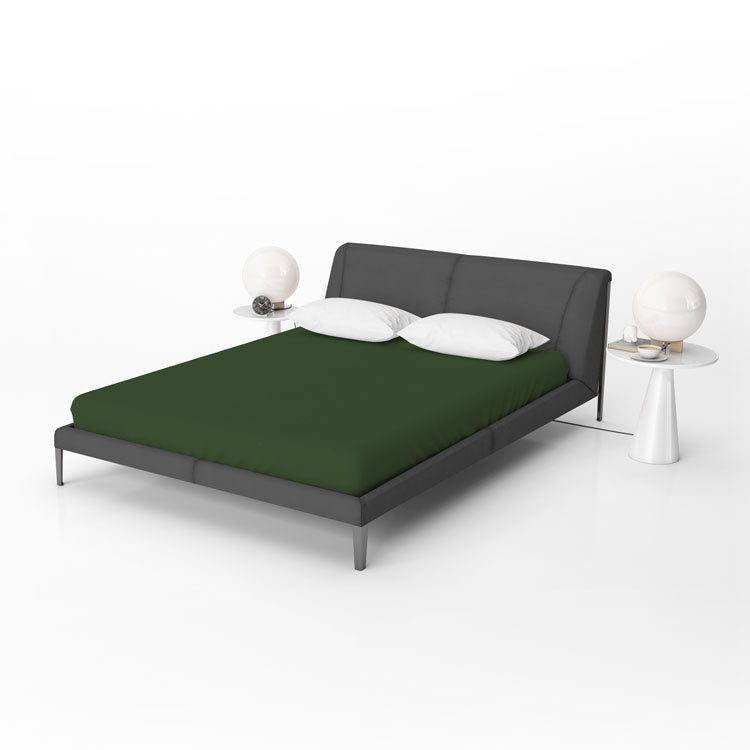 Jersey Hoeslaken Jungle Green