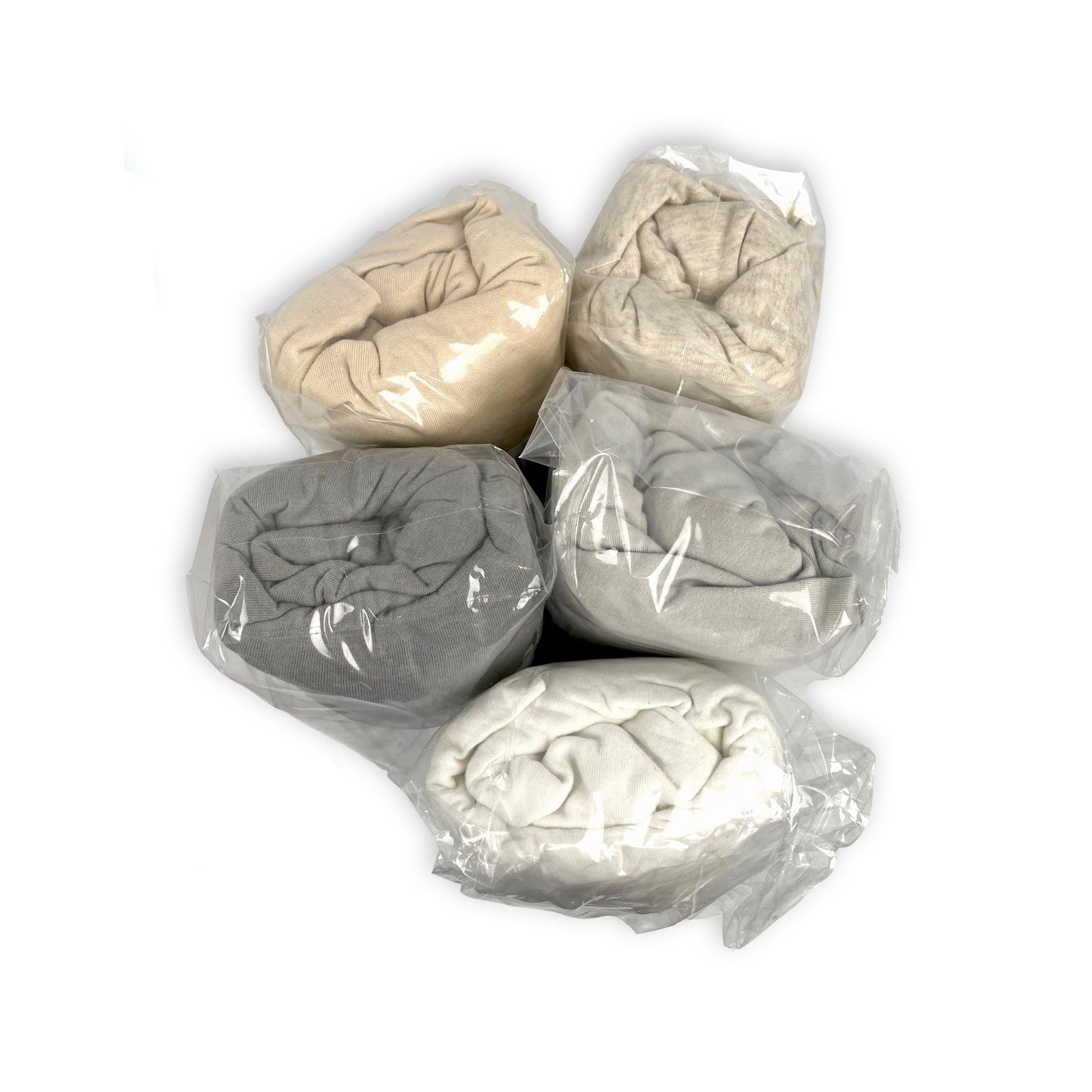 Jersey Hoeslaken (rol) Assorti