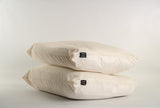 Fluwelen kussenslopen Parelwit Velvet-velours
