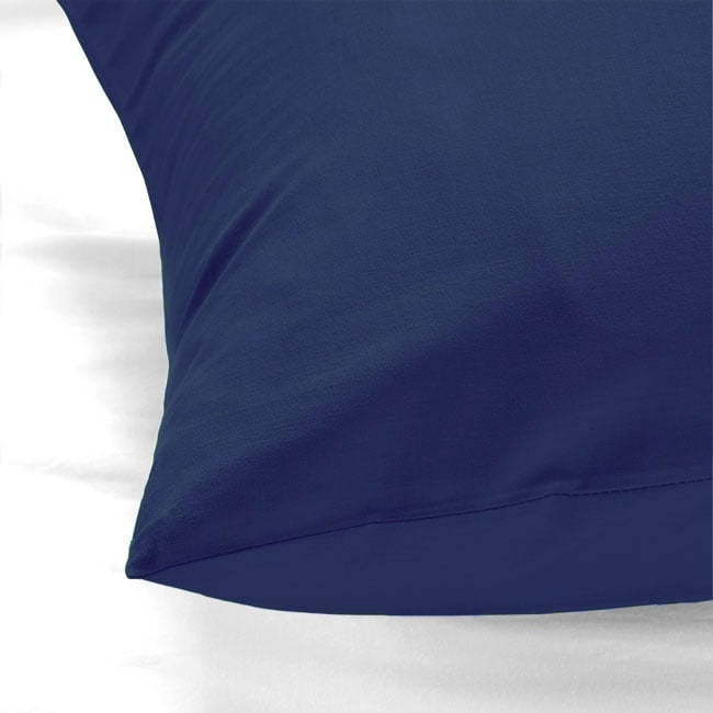 Katoenen Kussenslopen Navy Blue - 2 Stuks
