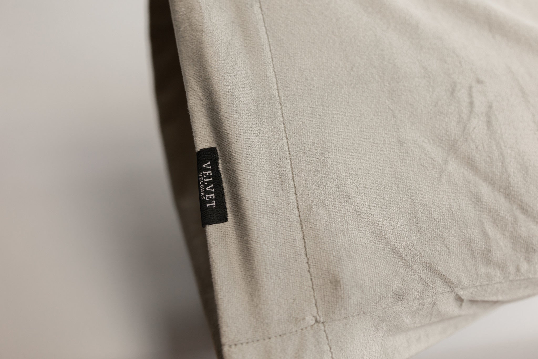 Velvet Kussensloop Parelwit Bodypillow