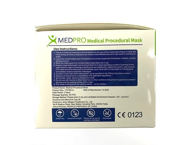 Groothandel / Import Medische Mondmasker Type 2R - vanaf 3 cent ex per stuk