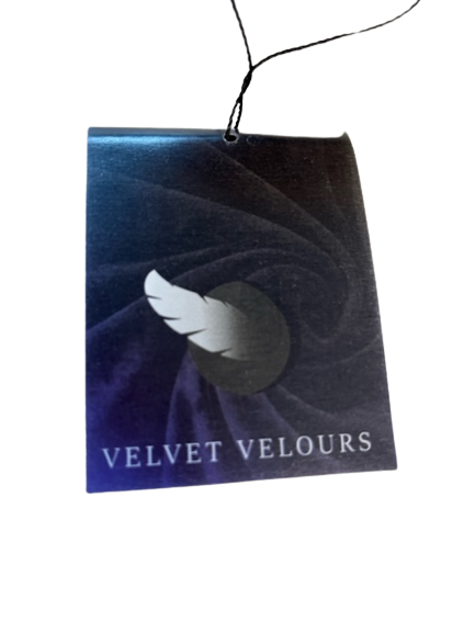Fluwelen Hoeslaken Taupe Grijs | Velvet Velours