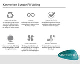 Orthopedisch boxkussen - Vochterugelerend