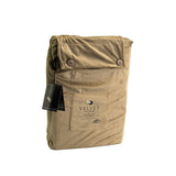 Fluwelen Hoeslaken Taupe Grijs | Velvet Velours