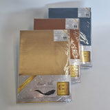 Satijnen Hoeslaken Champagne Gold