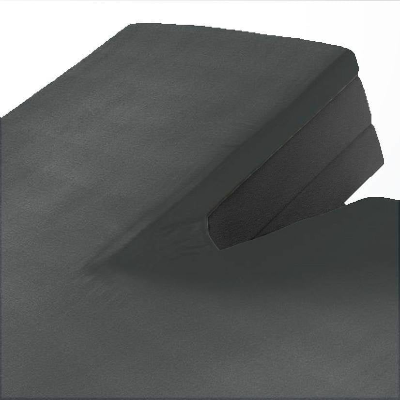 Split Topper Hoeslaken Antraciet Jersey
