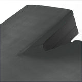 Split Topper Hoeslaken Antraciet Jersey