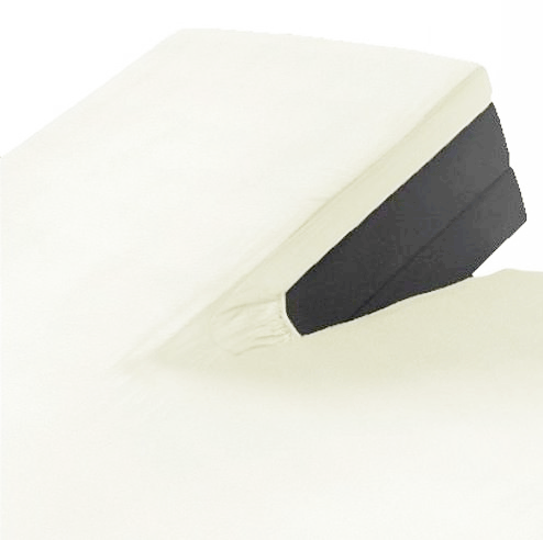 Split Topper Hoeslaken Crème